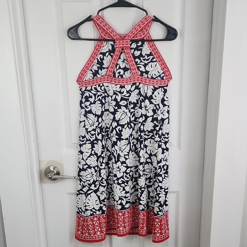 Max Studio Dress with Halter Neckline - Picture 2 of 3
